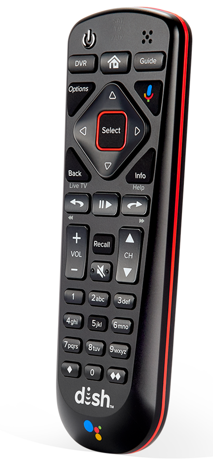 TV Voice Control Remote - Mobridge, SD - CLAYTON'S ELECTRONICS - DISH Authorized Retailer